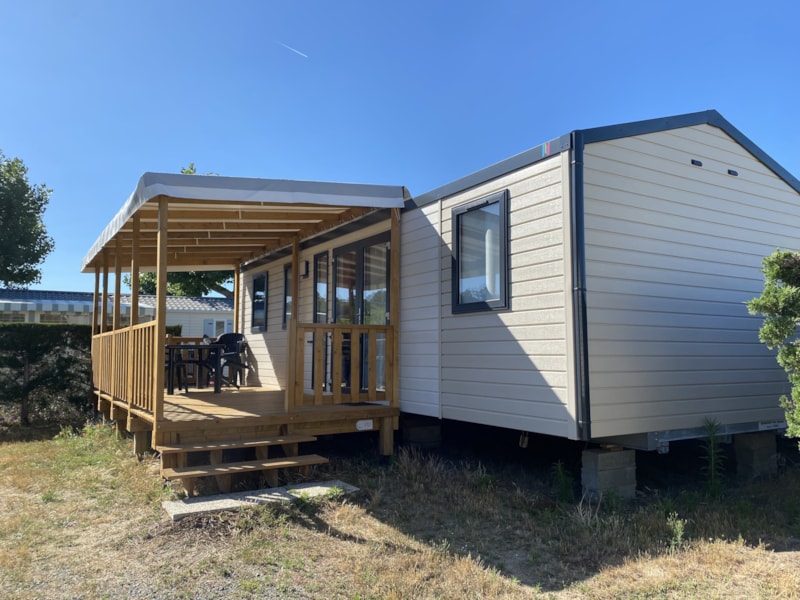 Mobil-home Prestige 33 à 35m² 3 chambres – 6 pers