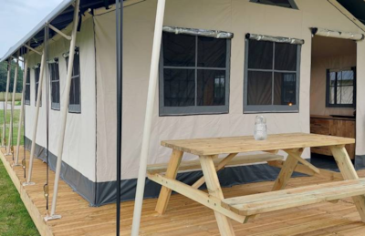 Glampingtent — 3