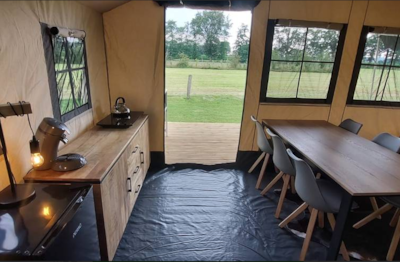 Glampingtent — 4