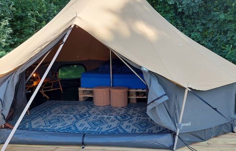Luxe Belltent (tipitent) 2 pers.