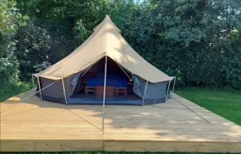 Accommodation - Belltent - Charmecamping & Appartementen De Regge-Vallei