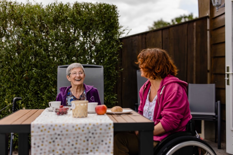 Appartement - rolstoel toegankelijk 2/4-persoons 4 pers.