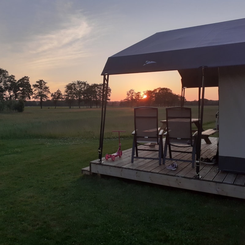 Glampingtent 5-persoons 5 pers.