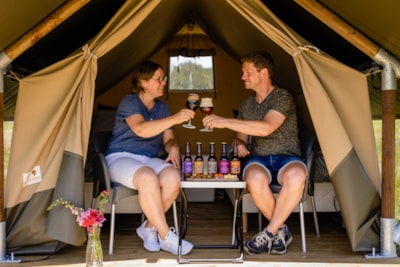 Safari tent — 3