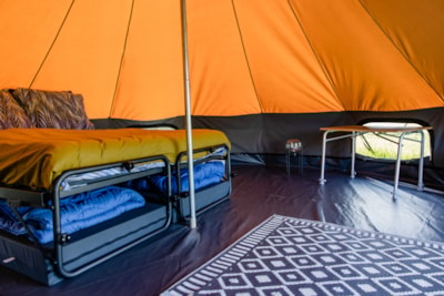 Bell tent — 3