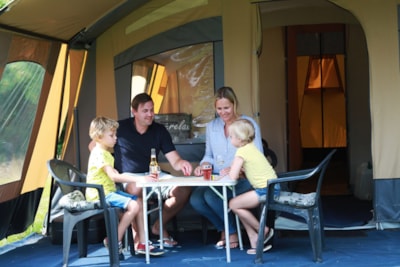 Safaritent 6-persoons op familieveld — 3