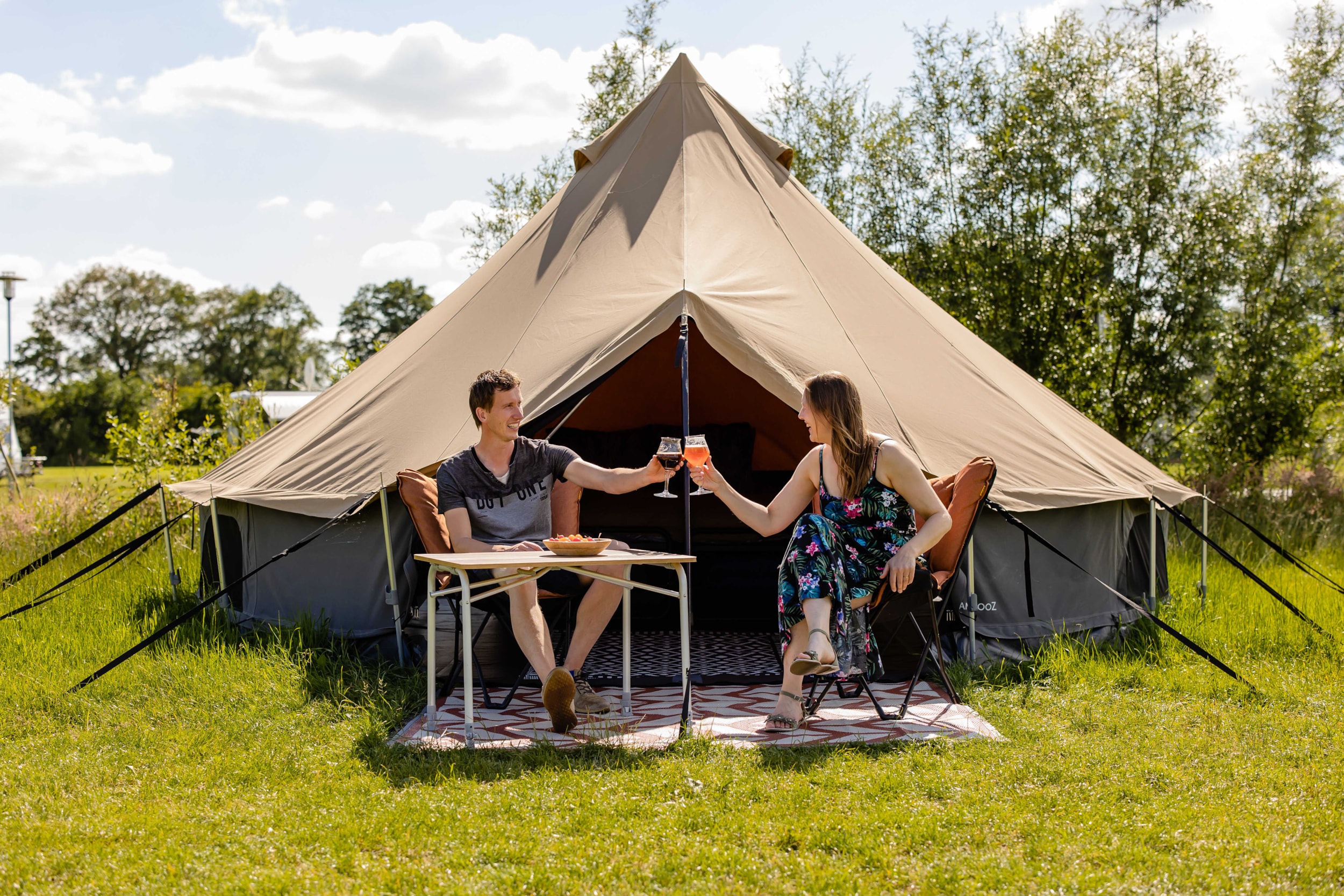 Charmecamping & Appartementen De Regge-Vallei — Foto 4