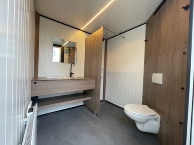 Private sanitary facilities — 2