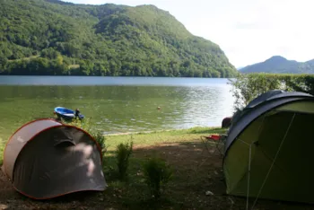 Kampeerplaats(en) - Staanplaats Met Elektriciteit - Camping Bel Air Village Sous le Moulin