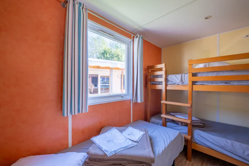 Mobil-Home Classique 2 Chambres Vue Lac