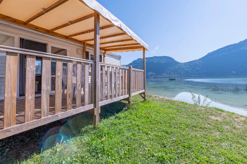 Mobil-Home Classique 2 Chambres Vue Lac