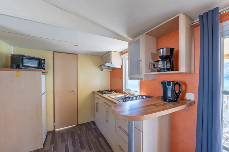 Mobil-Home Classique 2 Chambres Vue Lac