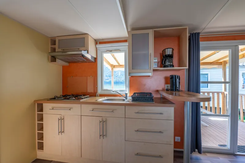 Mobil-Home Classique 2 Chambres Vue Lac