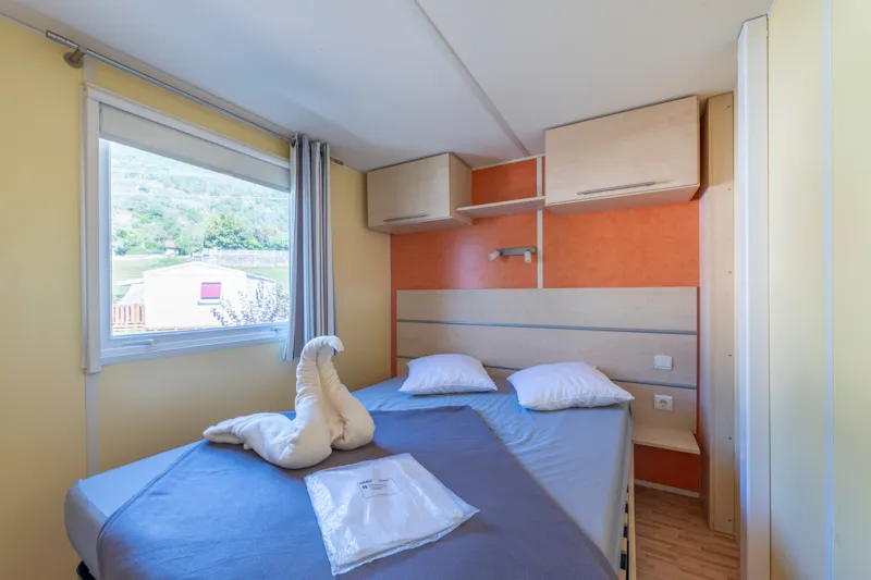 Mobil-Home Classique 2 Chambres Vue Lac