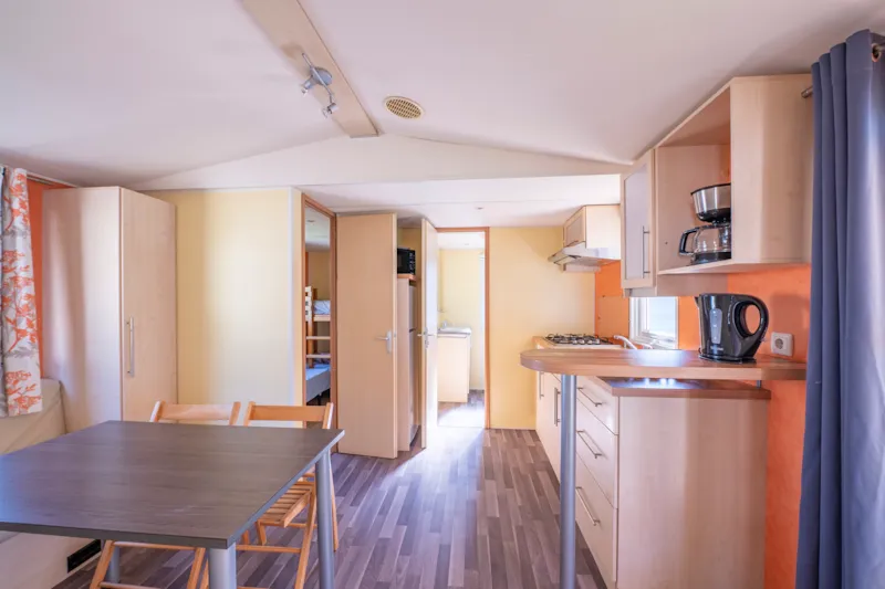 Mobil-Home Classique 2 Chambres Vue Lac