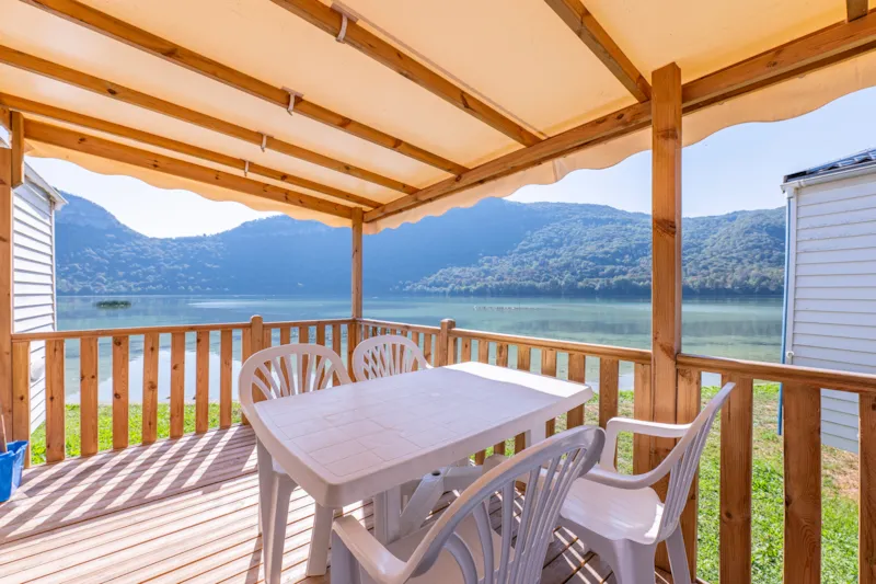 Mobil-Home Classique 2 Chambres Vue Lac