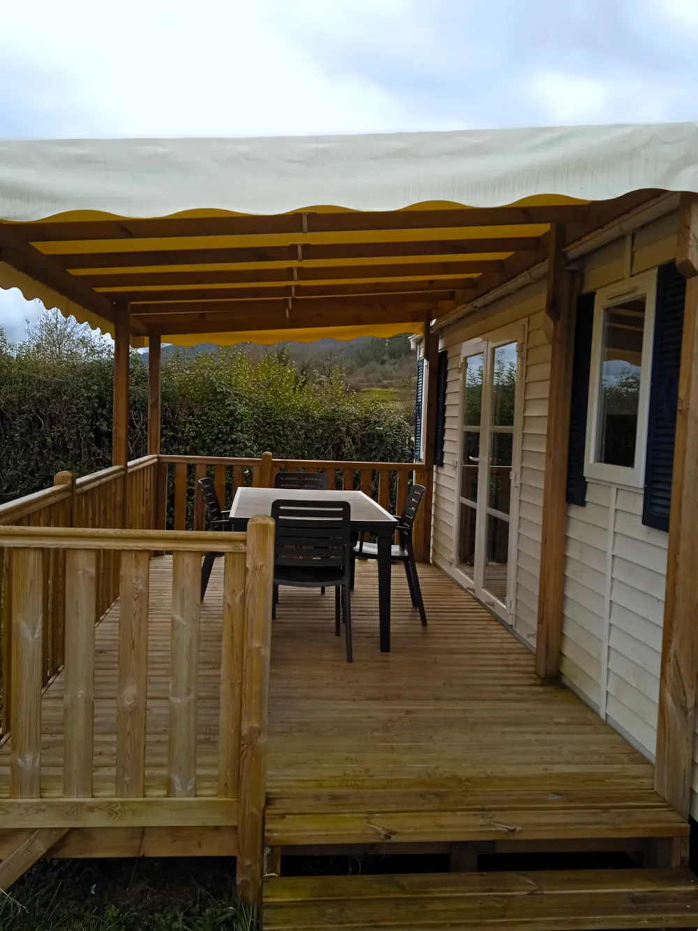 Location - Mobil-Home Confort 2 Chambres - Camping Bel Air Village Sous le Moulin