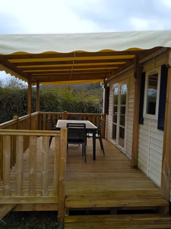 Huuraccommodatie(s) - Stacaravan Confort 2 Slaapkamers - Camping Bel Air Village Sous le Moulin