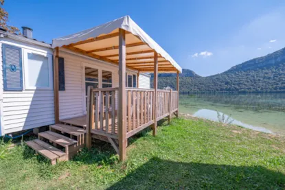 Casa Mobile Confort  2 Camere Vista Sul Lago