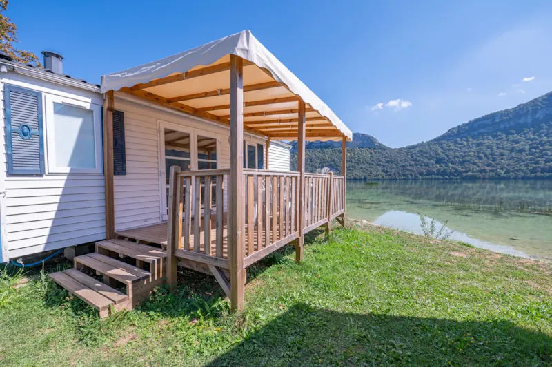 Mobil-Home Confort 2 Chambres Vue Lac