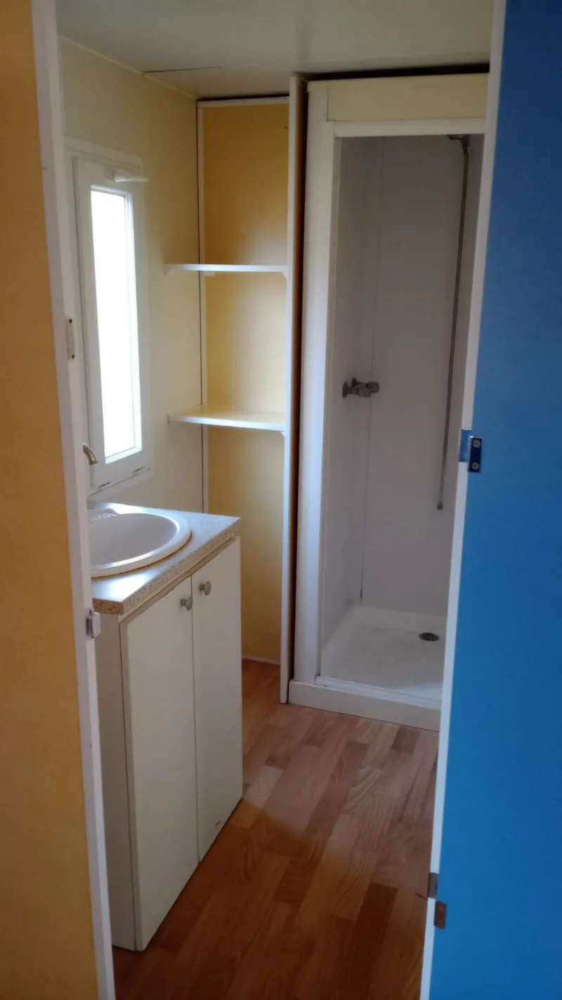 Mobil-Home Eco 2 Chambres Vue Lac