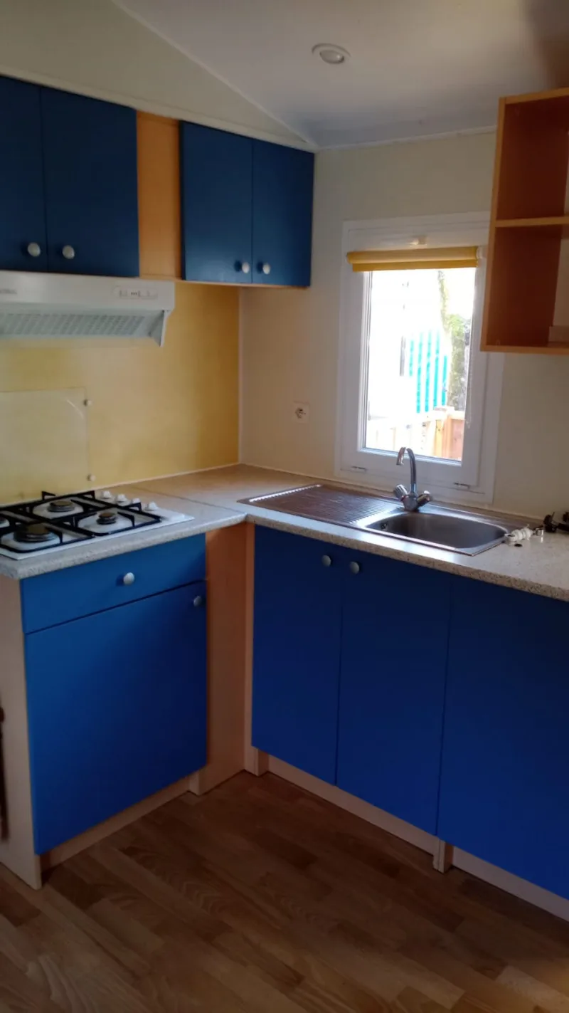 Mobil-Home Eco 2 Chambres Vue Lac