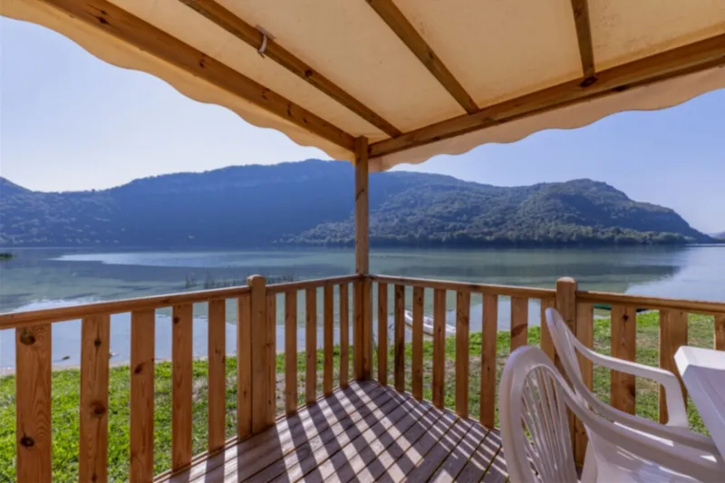 Mobil-Home Eco 2 Chambres Vue Lac
