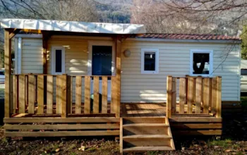Huuraccommodatie(s) - Stacaravan Eco 2 Slaapkamers - Camping Bel Air Village Sous le Moulin