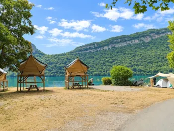 Mietunterkunft - Bivouac Nomade - Camping Seasonova Sous le Moulin