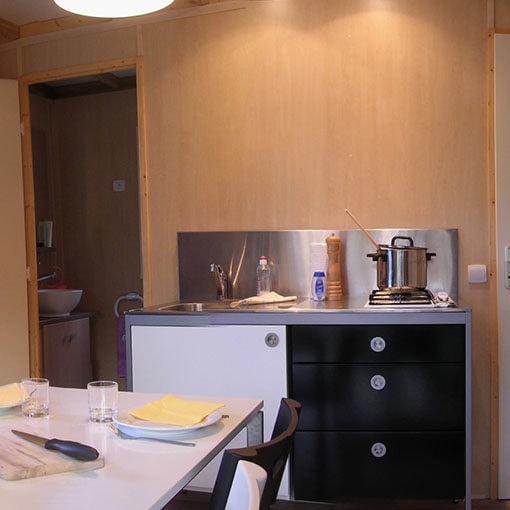 Chalet CONFORT - 2 chambres 4 Pers.