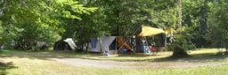 Emplacement - Emplacement Tente / Caravane / Camping-Car - Camping La Clairière