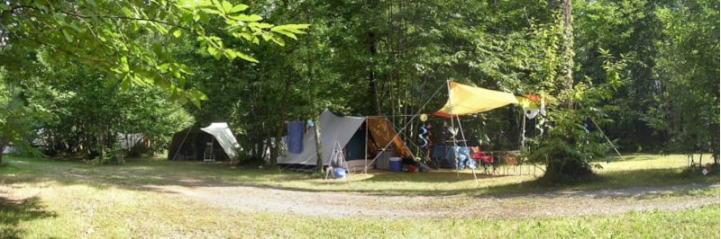 Piazzola tenda, roulotte o camper