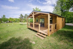 Accommodation - Chalet Premium - 3 Bedrooms - Camping La Clairière