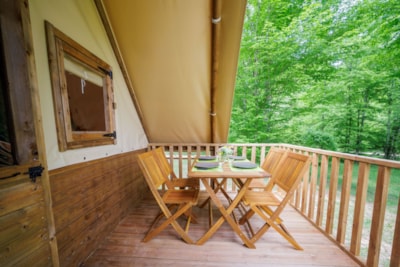 Adventure hut - 2 bedrooms - without toilet blocks