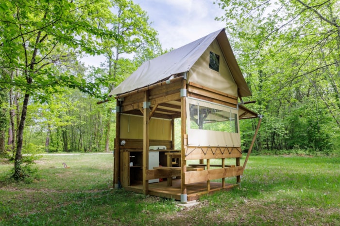 Cabane Toilée "Au Clair De Lune" - 1 Chambre