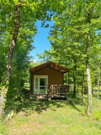 Accommodation - Chalet Confort - 1 Bedroom - Camping La Clairière