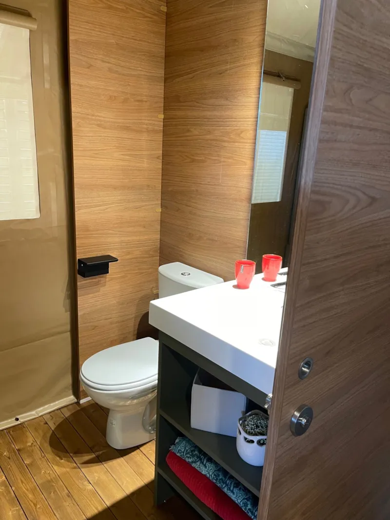 Lodge Evasion - 2 Chambres - Avec Sanitaires