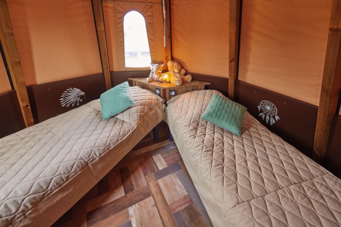 Tipi Luxe - 2 Chambres Avec Sanitaires