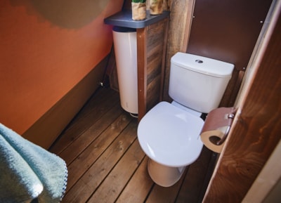 NOMAD Teepee - 2 bedrooms - with toilet blocks
