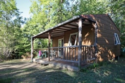 Accommodation - Chalet Confort - 2 Bedrooms - Camping La Clairière