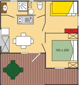 Chalet Serenite - 2 Chambres