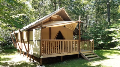 Lodge EVASION - 2 bedrooms - with toilet blocks