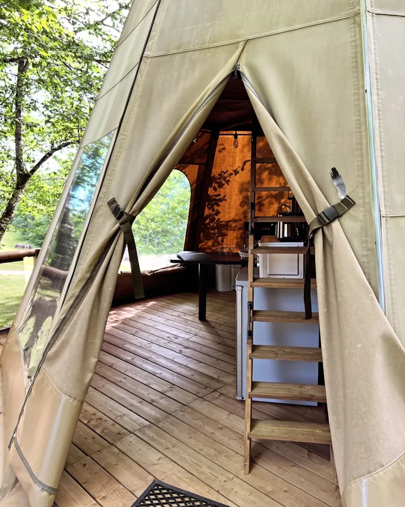 Tipi Nomade - 2 Chambres Avec Sanitaires