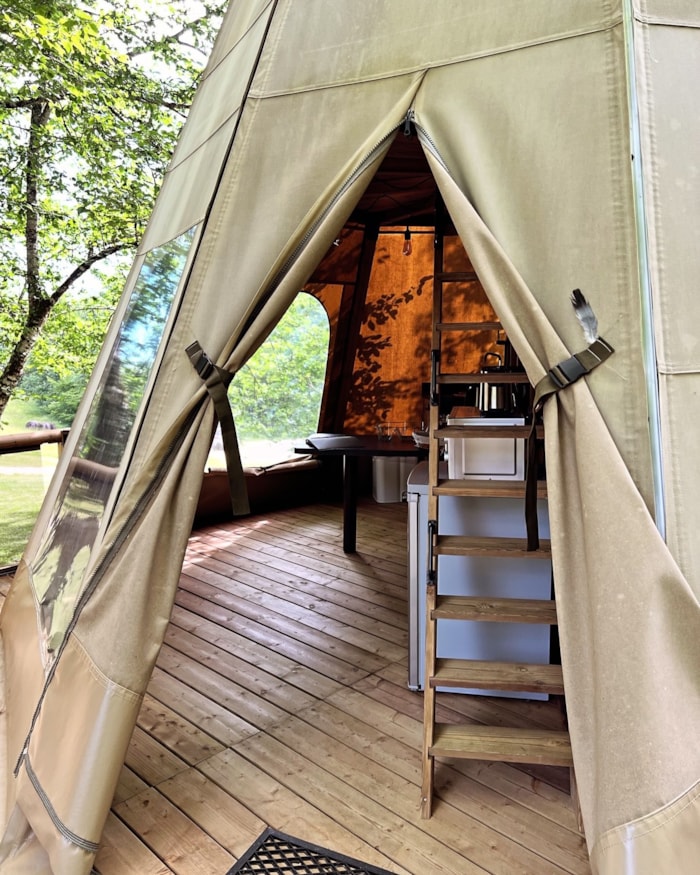 Tipi Luxe - 2 Chambres Avec Sanitaires