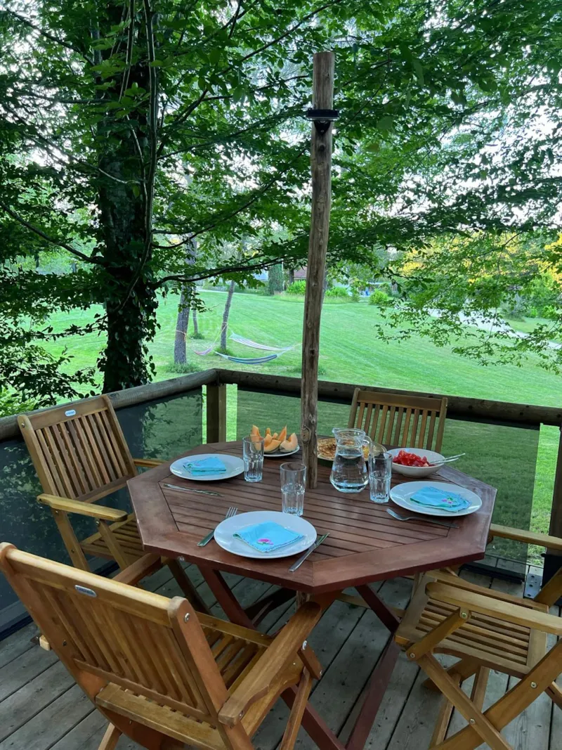 Tipi Nomade - 2 Chambres Avec Sanitaires