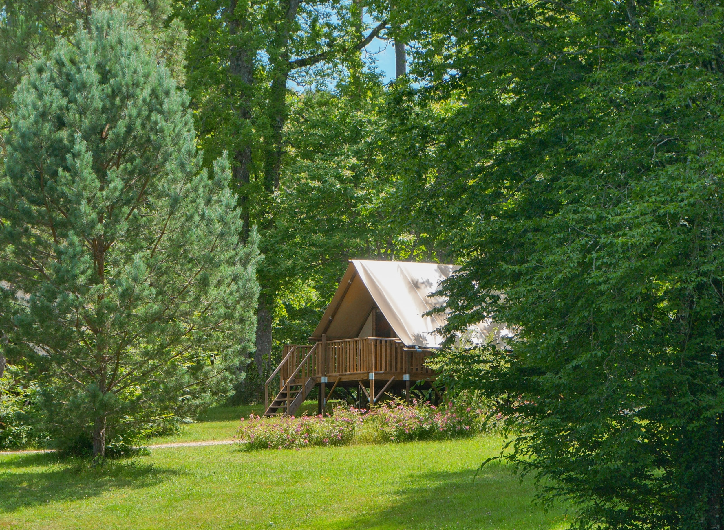 Camping La Clairière — Foto 2