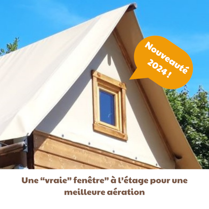 Cabane Toilée "Au Clair De Lune" - 1 Chambre