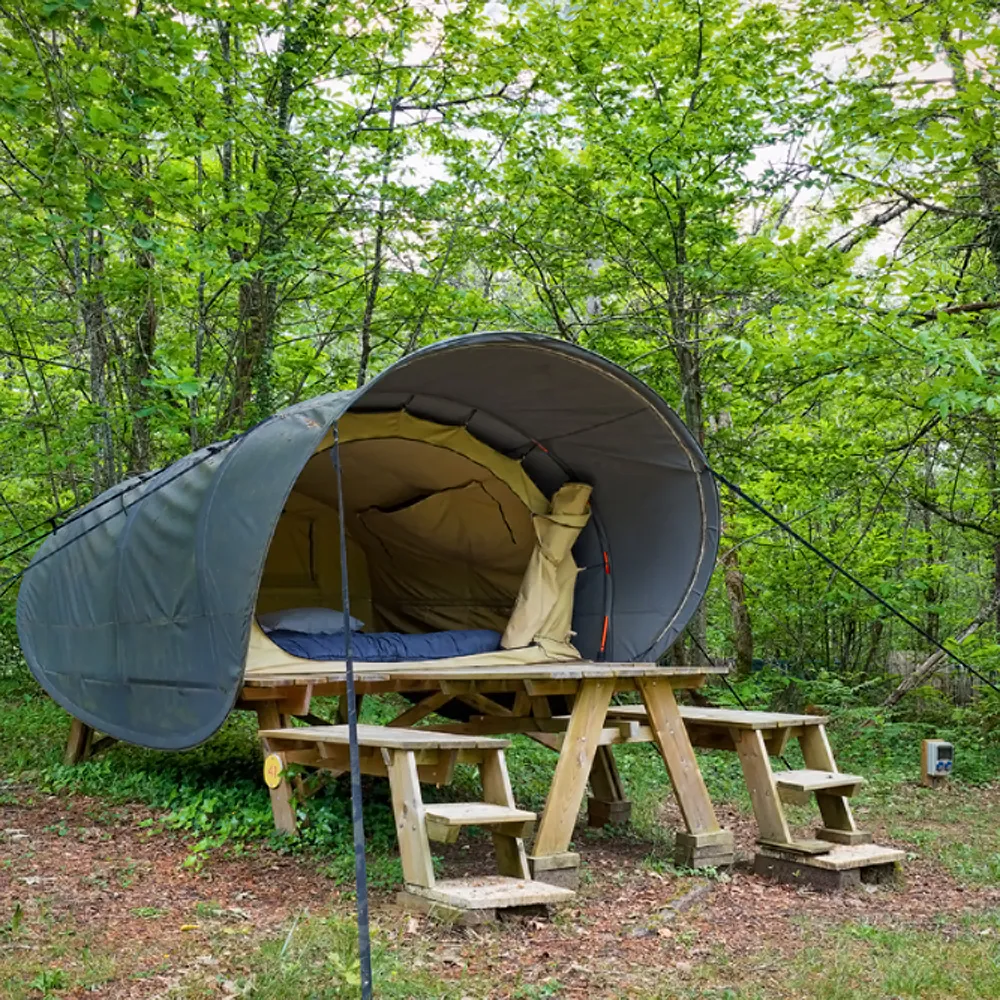Location - Tente Bivouac - Camping La Clairière