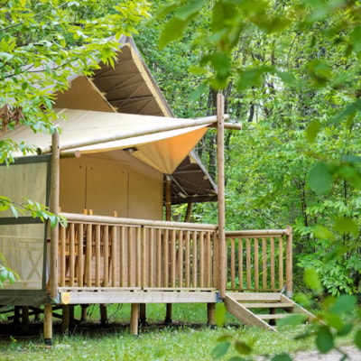 Lodge EVASION - 2 bedrooms - with toilet blocks