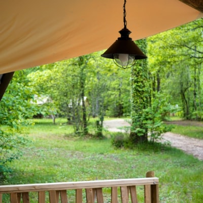 Lodge EVASION - 2 bedrooms - with toilet blocks
